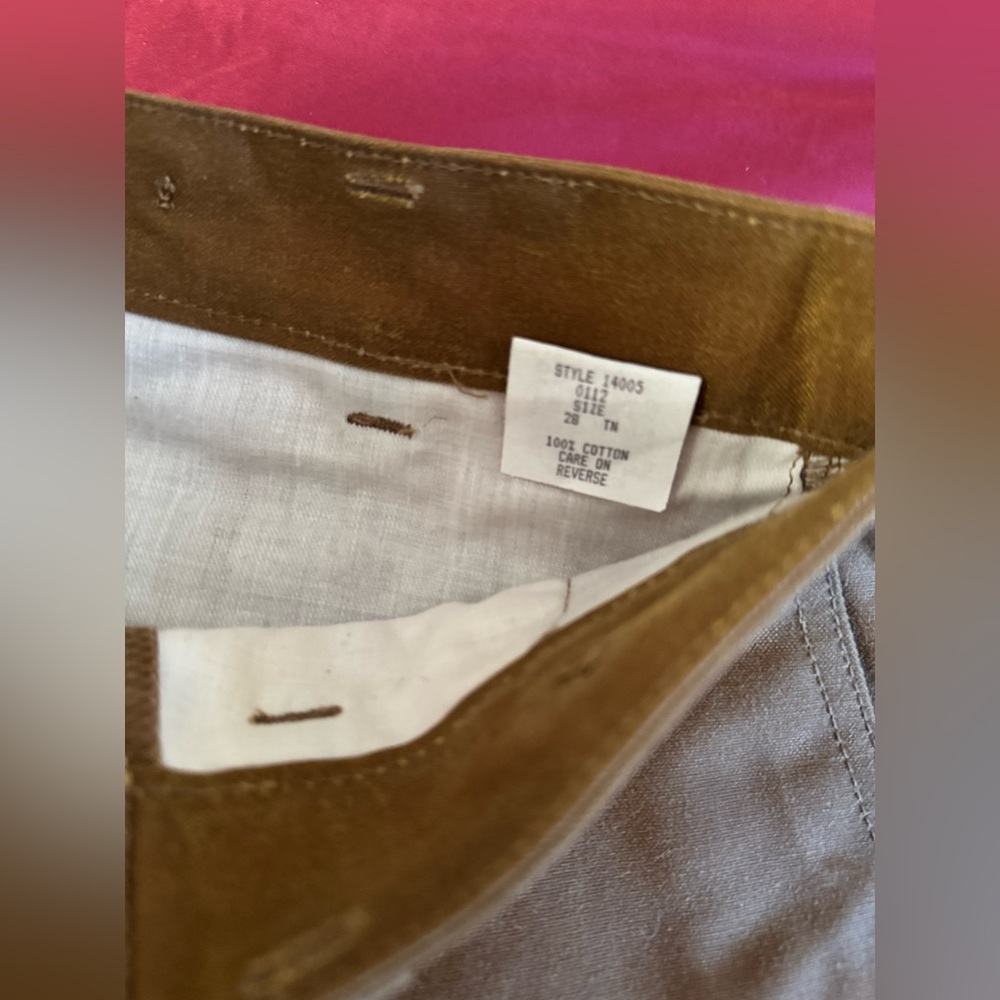Filson Oil Finish Single Tin Cloth Pants USA MADE 🇺🇸 - Picture 4 of 11
